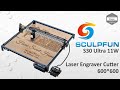 SCULPFUN S30 Ultra 11W Laser Engraver Cutter - Graveur laser puissant - Lightburn - Unboxing