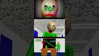 Baldi Thats What I Do Animation Comparison