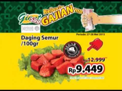Iklan Giant - Promo Daging, indomie, Attack