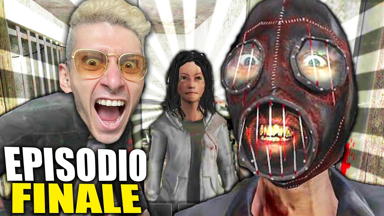 INTRAPPOLIAMO IL MANIACO PER SCAPPARE E SALVARE LA RAGAZZA !!