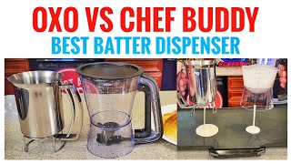 Reviews for Chef Buddy Pancake Batter Dispenser