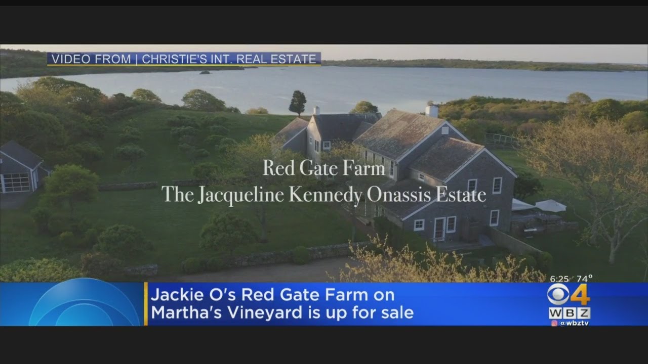 Martha's Vineyard Farm Once Owned by Jackie O On Sale For 65 Million