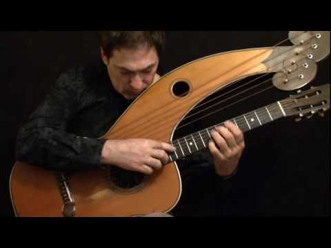 Don Alder Dyer Harp Guitar Acoustic Guitar Solo in...