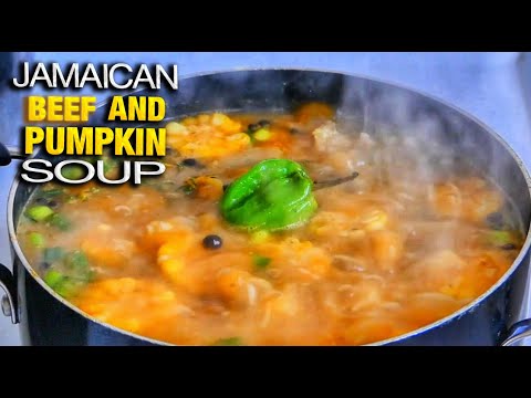 Video: Cold Pumpkin Soup With Beef