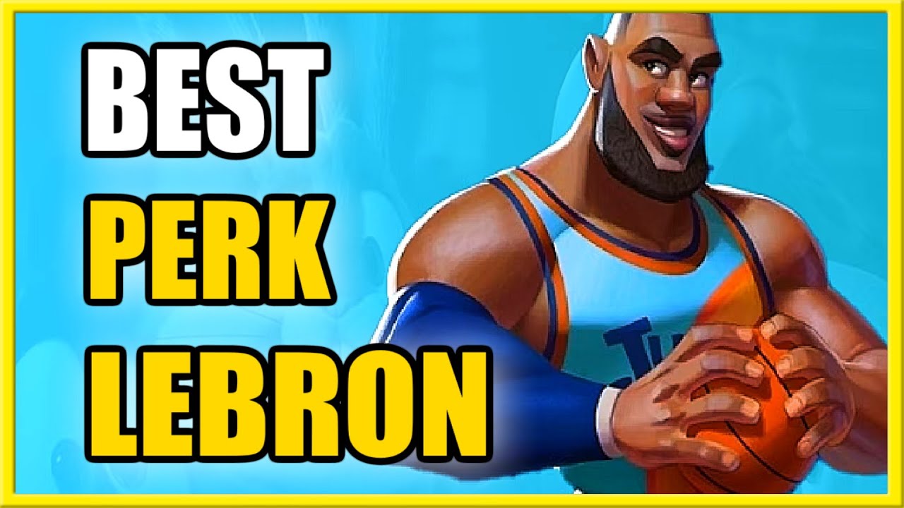 Lebron James Multiversus - Best Lebron Multiversus Perks 