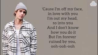 JUSTIN BIEBER - Off My Face Lyrics