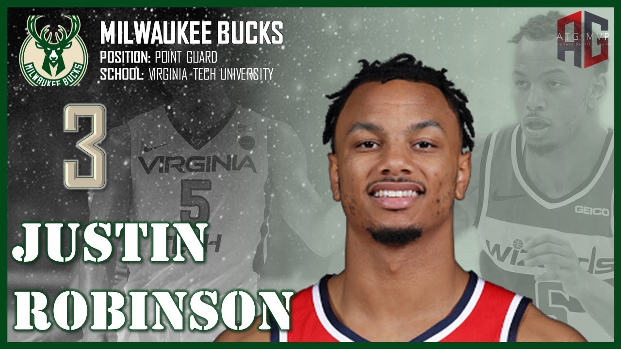 MILWAUKEE BUCKS: Justin Robinson ᴴᴰ
