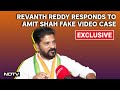 Revanth Reddy On Amit Shah Fake Video Case: ​&quot;Why Home Ministry Intervening In...&quot;