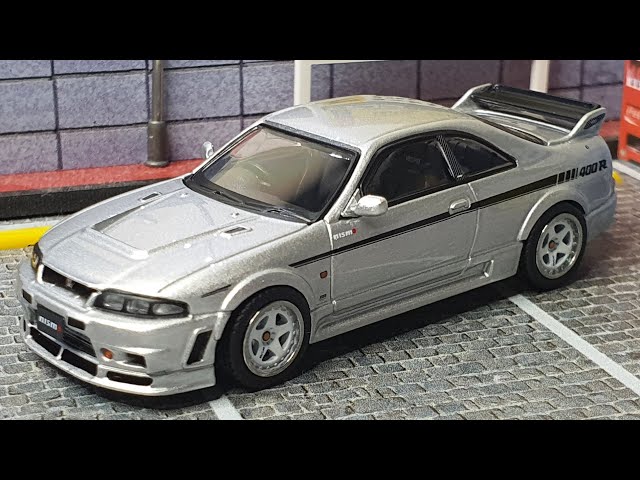 【hpi】Nismo 400R Silver ニスモ R33 GT-R Nissan Skyline GT-R (R33) NISMO 400R Sonic Silver / INNO64
