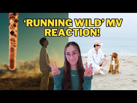 진 (Jin) 'Running Wild' Official MV REACTION!
