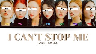 Your GirlGroup (7 members) - I Can't Stop Me [TWICE] [Color Coded Lyrics HAN/ROM/ENG]