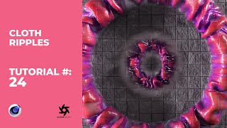 Softbody Ripple - Cinema 4D 2023, Octane Render Tutorial