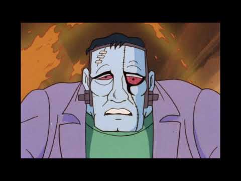 Manga Sekai Mukashi Banashi S1E91 Frankenstein (1977) Japanese