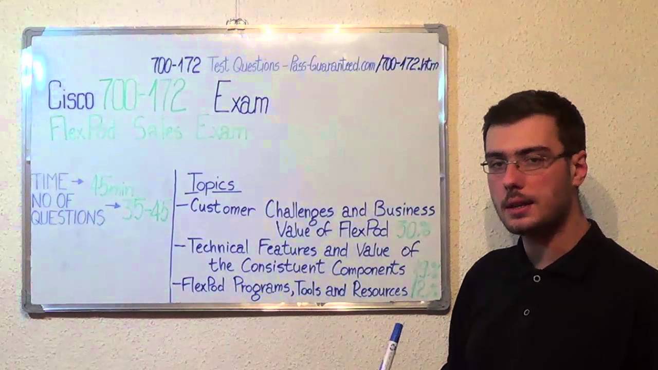 700-172 – Cisco Exam FlexPod Sales Test Certification Questions
