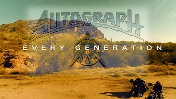 Autograph - Every Generation (Music Video) (Get Off Your Ass) (Steve Lynch, Randy Rand) [HQ/HD/4K]