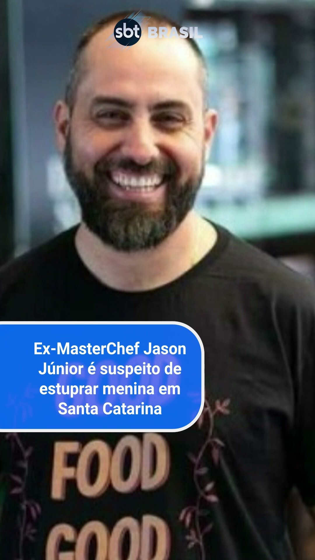 Ex-Masterchef é preso por suposto estupro de adolescente em Santa Catarina | SBT Brasil (02/01/25)
