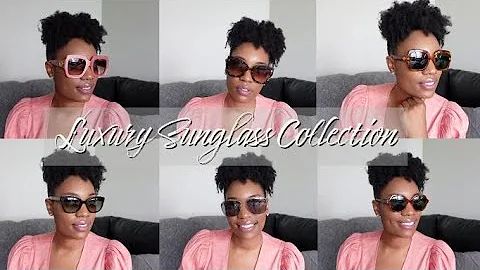 Luxury Sunglass Collection | Gucci, Fendi, Prada, Burberry, MCM | Paige Alex