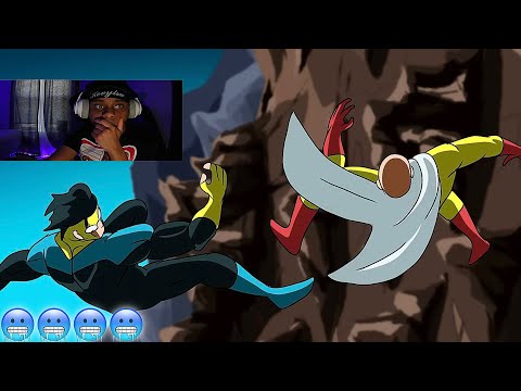 TS OVERLY CLEAN!!! Invincible vs Saitama (REACTION)