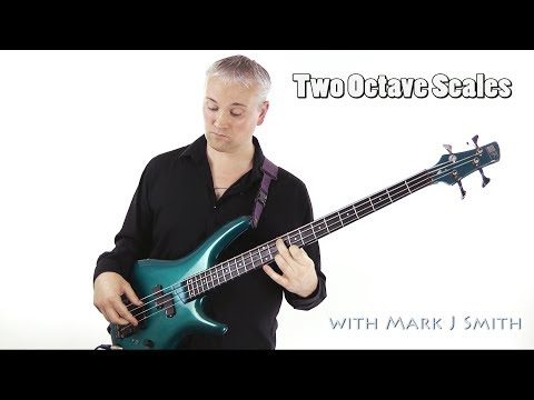 bass-lessons-online:-how-to-play-two-octave-scales