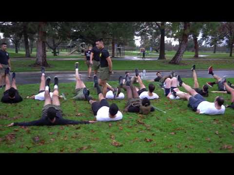 OCS PT routine- The Fartlek Run