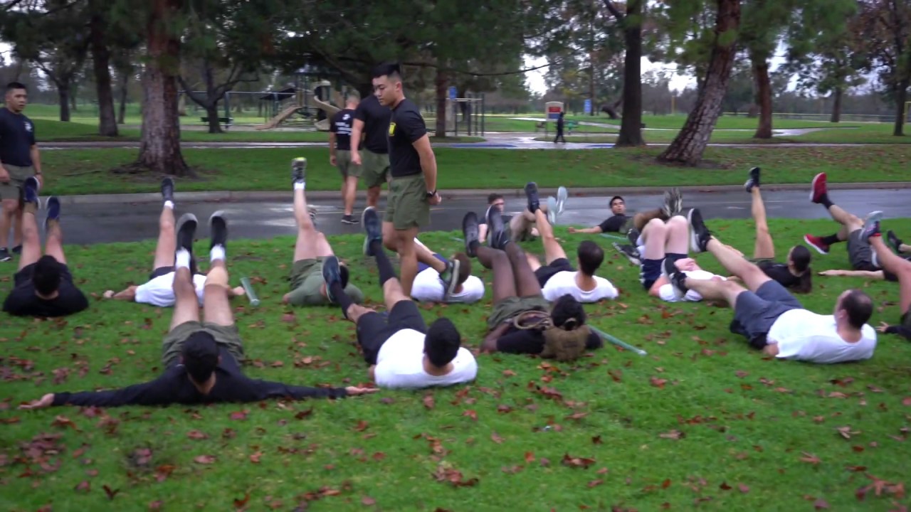 Программа тренировок OCS PT - бег в стиле фартлек