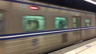 4224次EMU600型區間車往宜蘭進入板橋站
