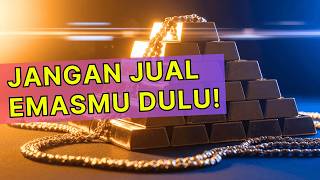 Harga Emas Turun Hari Ini! Kesempatan Beli atau Sinyal Bahaya? Rupiah 17.500 Jadi Kuncinya!