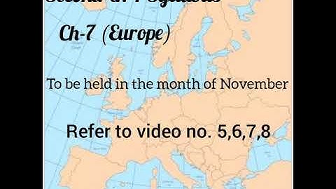 Class-7,  Subject-Geography, Video-33, U.T-2 Syllabus by Mrs Noyanika