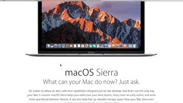 Mac Os Sierra Public Beta free download !!