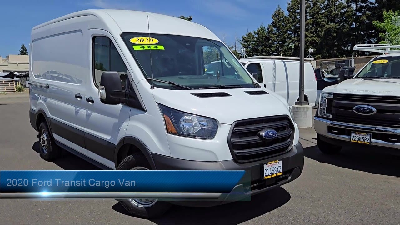 2020 Ford Transit Cargo Van T-250 AWD Medium Roof stockton  auburn  tracy  san fransisco  sacramento