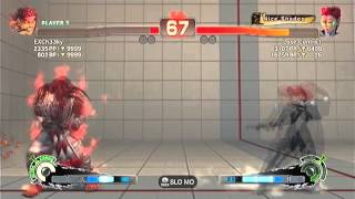 SSF4 AE 2012 Ranked Comeback
