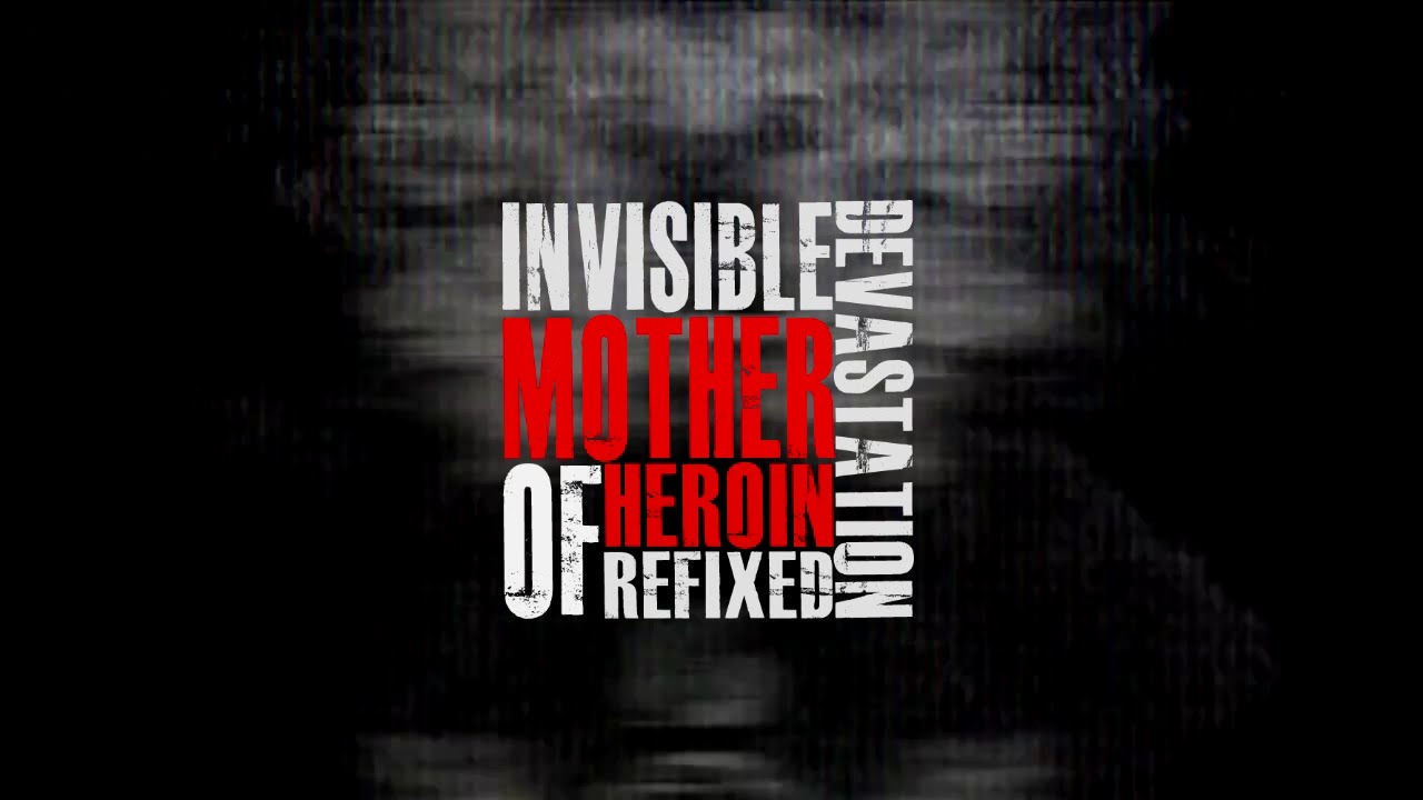 Invisible Devastation - Mother Of Heroin (Refixed) (LYRIC VIDEO) [harsh EBM / dark electro]