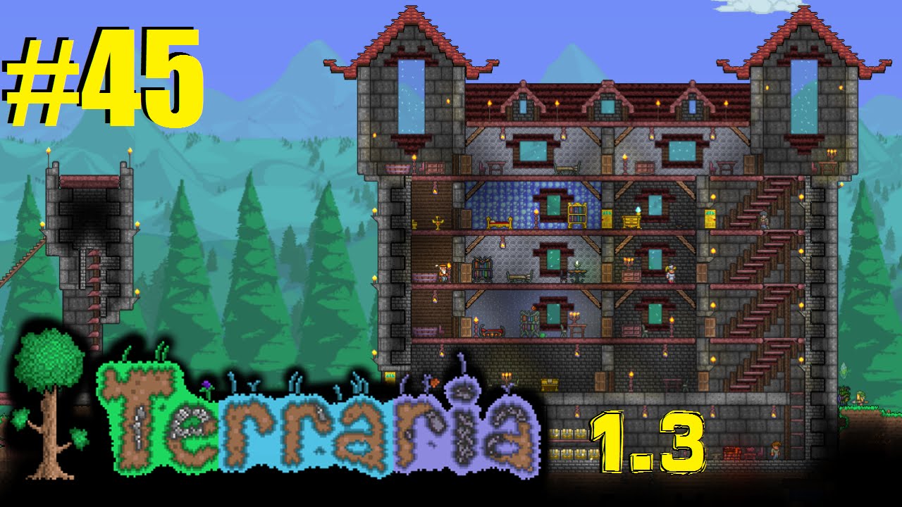 Terraria 1.3 Expert ep 45: hallowed mimic farming