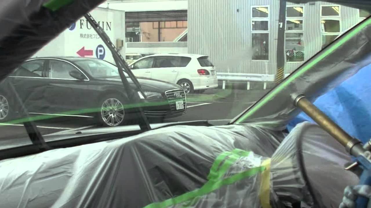 車フロントガラス施工方法 Youtube 車フロントガラス施工方法 Youtube