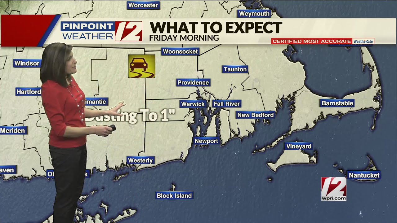 Weather Alert: December 24, 2021