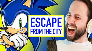 Escape from the City - Sonic Adventure 2 (METAL COVER by Jonathan Young) chords