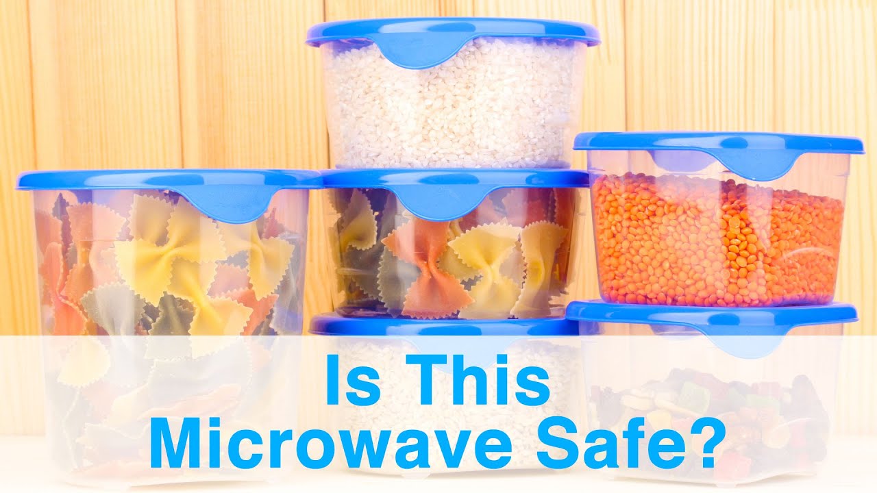 Microwave Safe Containers: A Business' Guide [VIDEO]