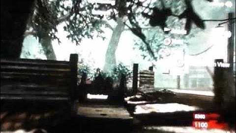 Call of Duty 5 (World at War) Zombies Glitch - Barrier on Shi No Numa