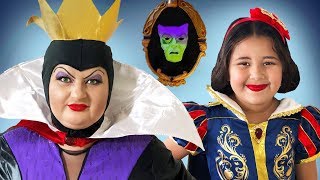 Disney Snow White And Evil Queen Makeup Halloween Costumes And Toys