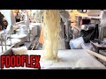 가성비 좋은 홍두깨 손칼국수 | 망원시장 | Mangwon Market | Creating Amazing Handmade Noodles