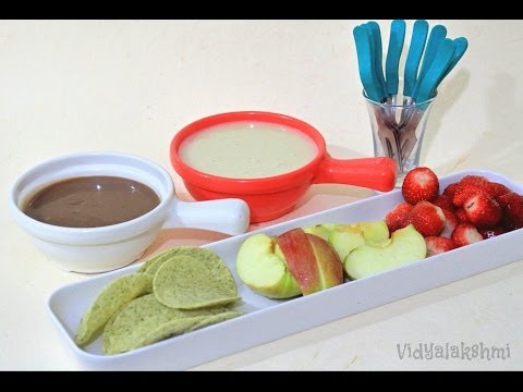 White Chocolate Fondue