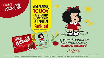 Nestlé Extrafino - ¡Gana 1.000€ y descubre las nuevas tazas de Mafalda! (10