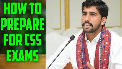 how to prepare for CSS and PMS by ASP Muhammad Sharif Kalhoro