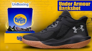 Unboxing Under Armour Bankshot