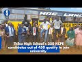 Thika high schools 350 kcpe candidates out of 450 qualify to join university