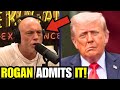 STUNNED Joe Rogan ADMITS Trump HAS LOST HIS MIND