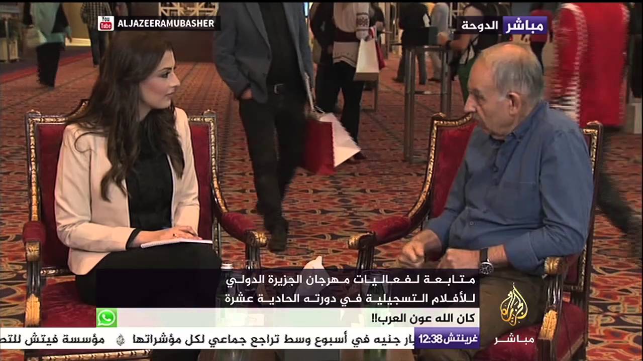 عباس أرناؤوط مدير مهرجان الجزيرة الدولي للأفلام التسجيلية في حوار خاص
