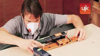 UJK Parf MkII Guide System - Worktop Demo