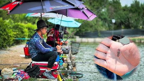 Câu Đài | Câu Tay Kiểu Thái | Mồi câu Khó chịu giao lưu cùng gia đình ST Fishing
