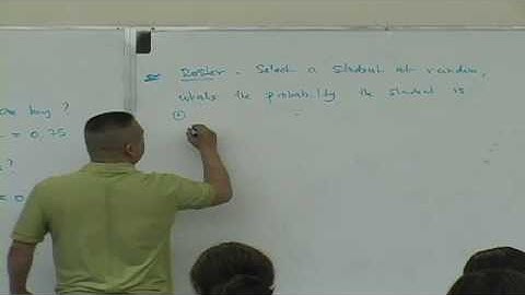 Daniel Judge- Statistics Lecture 5 (part 6)